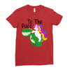 To The Disco Ladies Fitted T-Shirt