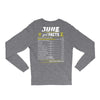 June Girl Facts Gemini Long Sleeve Shirts