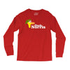 duck norris Long Sleeve Shirts