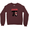 Cutie Pi Crewneck Sweatshirt