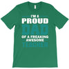 proud dad of a freaking awesome teacher. father's day gift for dad. T-Shirt