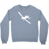 decal cal fire airplan Crewneck Sweatshirt