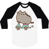 Pusheen The Cat 3/4 Sleeve Shirt
