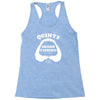 jaws inspired movie Racerback Tank