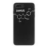 janus molecule funny retro tv utopia fashion science series iPhone 7 Plus Case