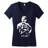 a tribute to blackadder Women's V-Neck T-Shirt