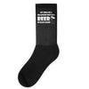 a balanced diet is a beer in each hand Socks