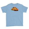 sixties vw beetle, ideal gift or birthday present Youth Tee