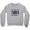 road to heaven Crewneck Sweatshirt