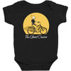 the ghost cruiser Baby Bodysuit