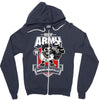 bombardeando Zipper Hoodie