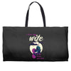 to the moon and back Weekender Totes