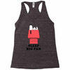 Sleep Big Fan Racerback Tank