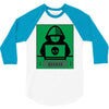hacker 3/4 Sleeve Shirt