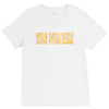 run from evil V-Neck Tee