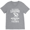 The Fishing Legend Reeling Them In For 30 Years V-Neck Tee