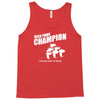 beer pong champion Tank Top