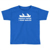 paddle faster i hear banjos hick redneck deliverance creek canoe Toddler T-shirt