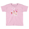 colorful boxer Toddler T-shirt