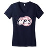 cp3 Women's V-Neck T-Shirt