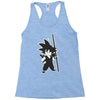 goku dragonball z Racerback Tank