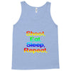 shoot eat sleep repeat gun Tank Top