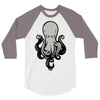 octopus 3/4 Sleeve Shirt