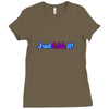 just catch it Ladies Fitted T-Shirt