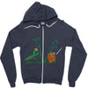 at last we meet Zipper Hoodie