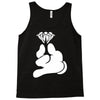 cartoon hands holding diamond Tank Top
