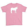 staring horse Youth Tee