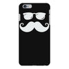 hipster glasses and moustache iPhone 6 Plus/6s Plus Case