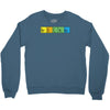 bazinga periodic table funny funny birthday present gift Crewneck Sweatshirt