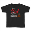 Just A Girl In Love With Her Heavy Equipment Operator Toddler T-shirt
