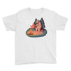 Let's Go Camping Youth Tee