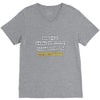 health conscious nachos V-Neck Tee