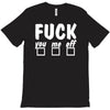 fuck you me off fun T-Shirt