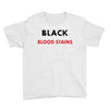 hides the blood stains Youth Tee