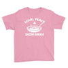 love peace and bacon grease Youth Tee