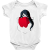 marceline pocket Baby Bodysuit
