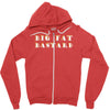 big fat bastard Zipper Hoodie