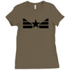 hero captain Ladies Fitted T-Shirt
