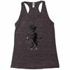 saiyan sun Racerback Tank