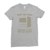 try restart Ladies Fitted T-Shirt