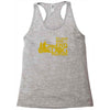 annual ride to end dog fighting Racerback Tank