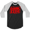 may the dark side be with you 3/4 Sleeve Shirt