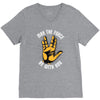 may the force be with you V-Neck Tee