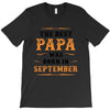 The Best Papa Was Born In September T-Shirt