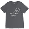 sheldon's spot V-Neck Tee