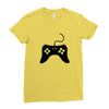 gaminng Ladies Fitted T-Shirt